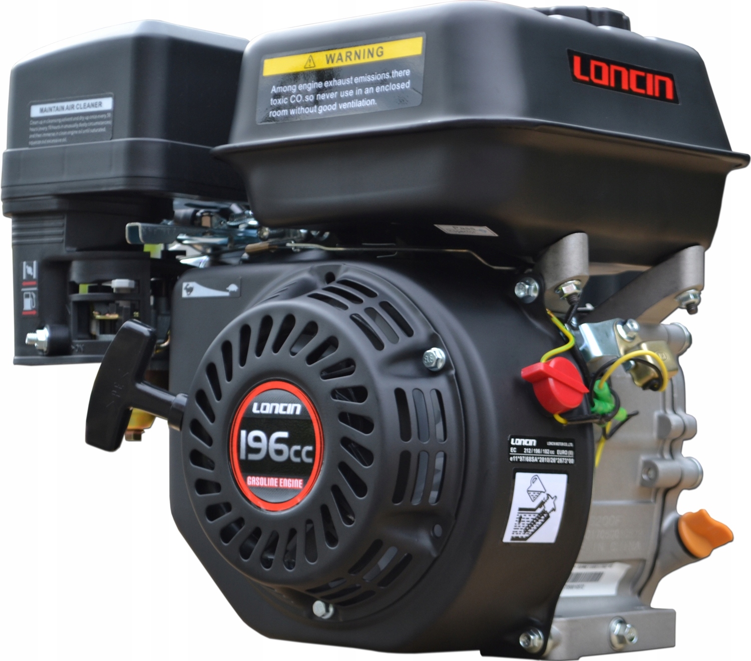 Spaľovací motor Loncin G200F 6,5 kW
